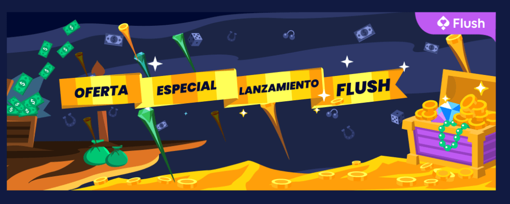 flush bono de bienvenida
