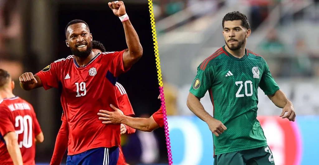 Ganabet México vs Costa Rica