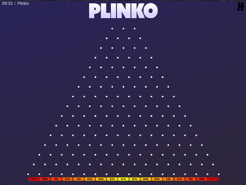 plinko bwin crash game