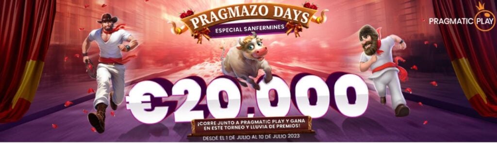 pragmazo days codere