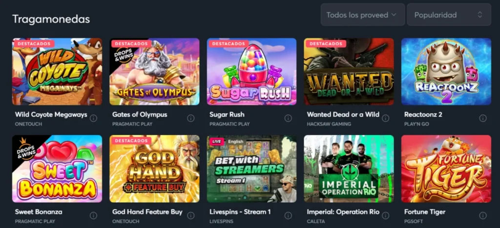 sportsbet bono slots