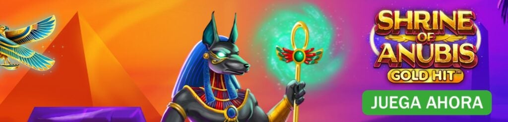 shrine of anubis slot