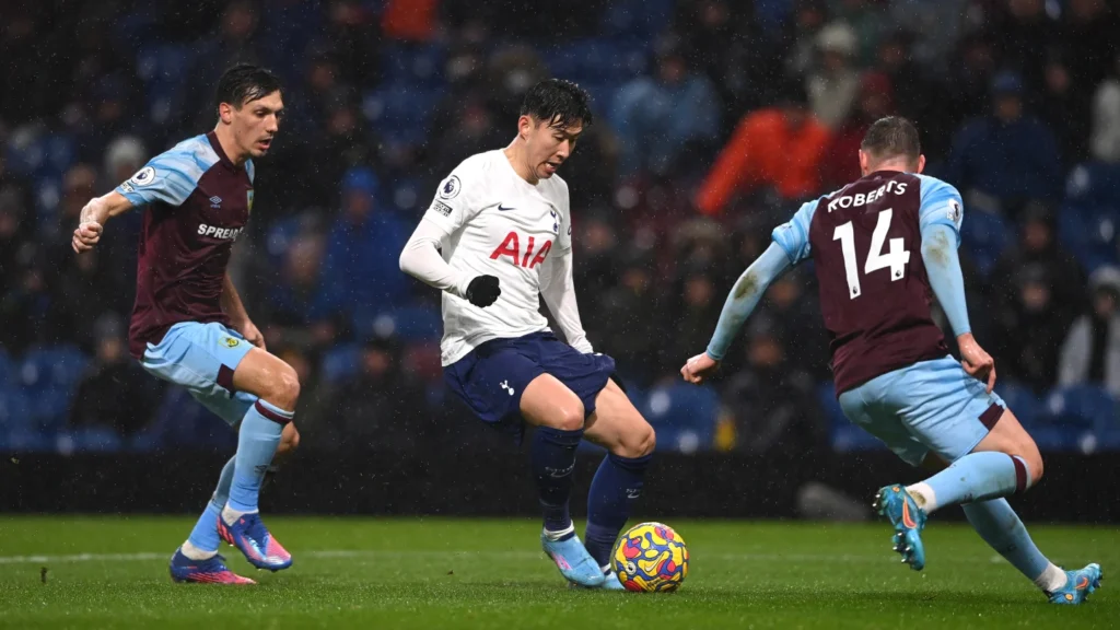 Ganabet Burnley vs Tottenham