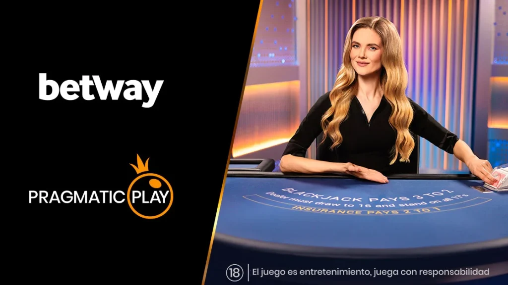 Betway Blackjack en vivo