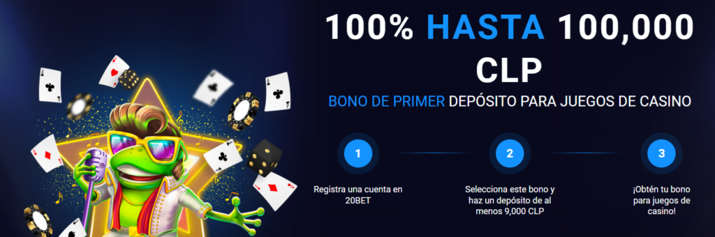 20BET bono casino