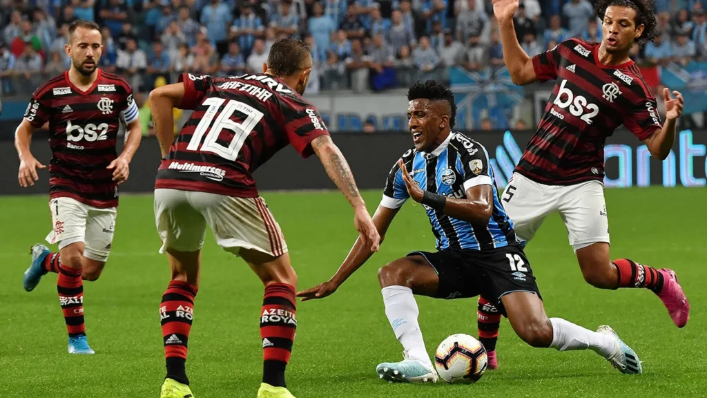 Pinup Flamengo vs Gremio