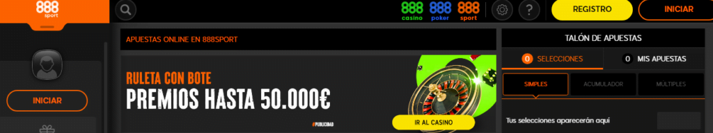 888sport registro
