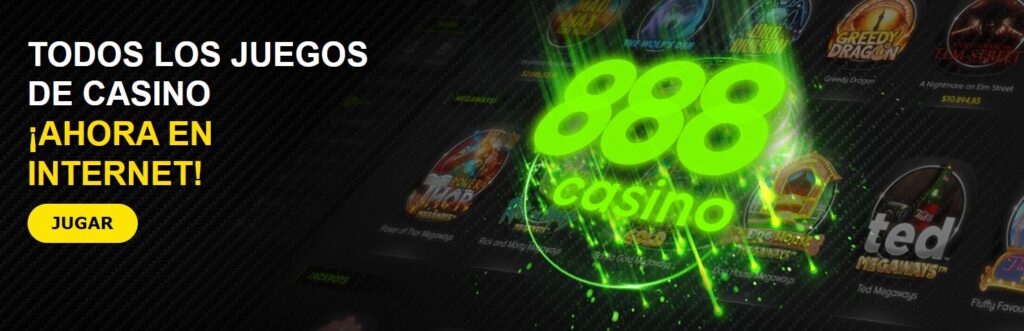 slots más jugadas 888casino