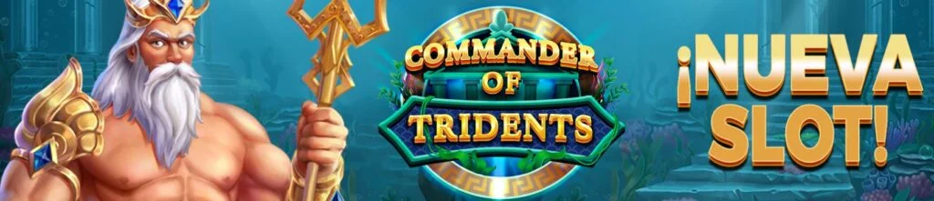 Commander of Tridents
