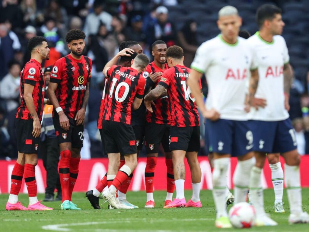 Rushbet Bournemouth vs Tottenham