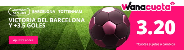 Barcelona vs Tottenham