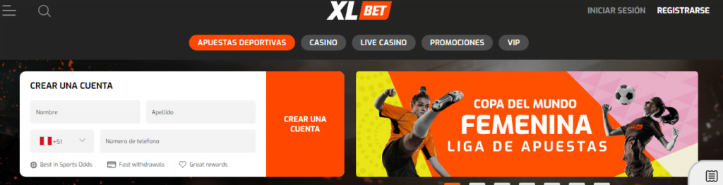 XLBET bono sin deposito