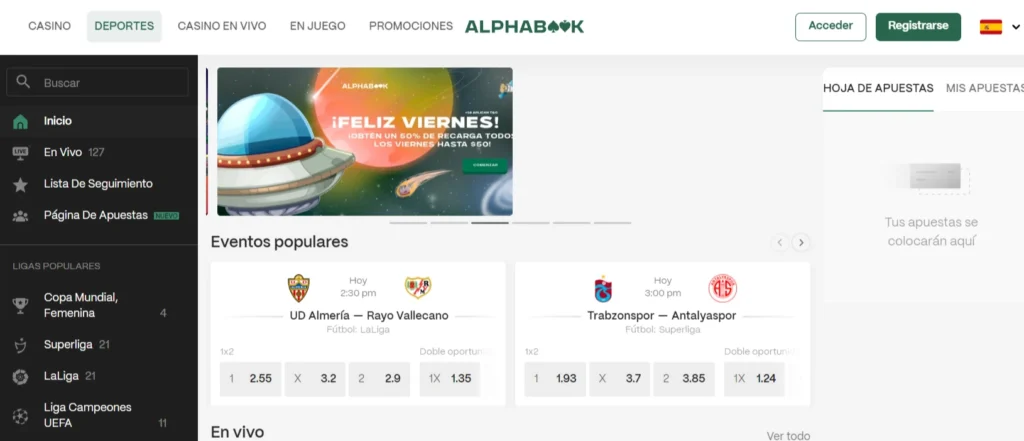 alphabookbet oferta apuestas