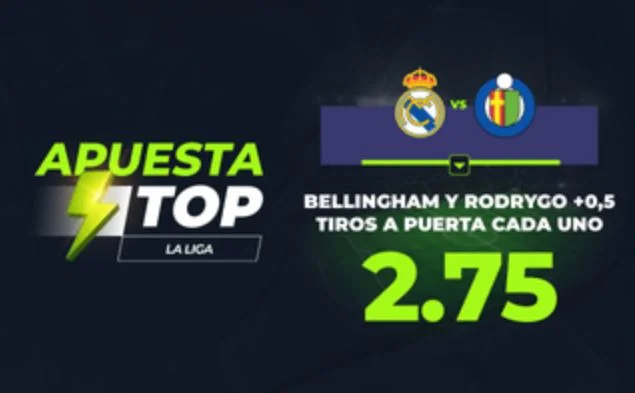 apuestas gol bellingham vs getafe