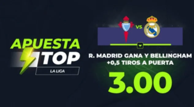 apuesta top celta vs real madrid yosports