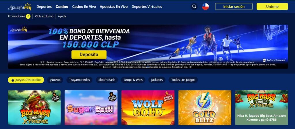 apuestarey casino online