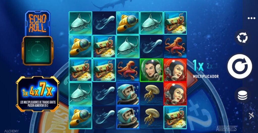 aquanauts slot playjango