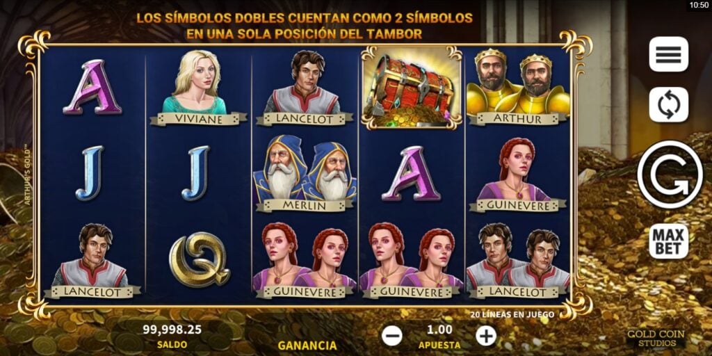 slot arthur´s gold