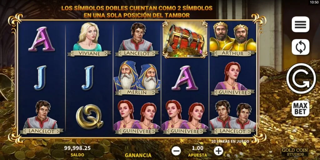 slot arthur´s gold