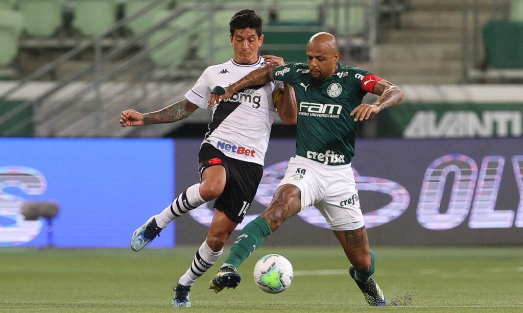 Pinup Palmeiras vs Vasco da Gama