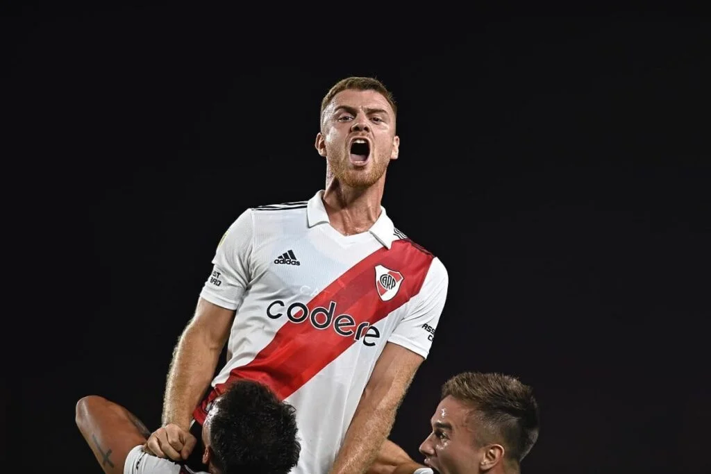 Lucas Beltrán anotará