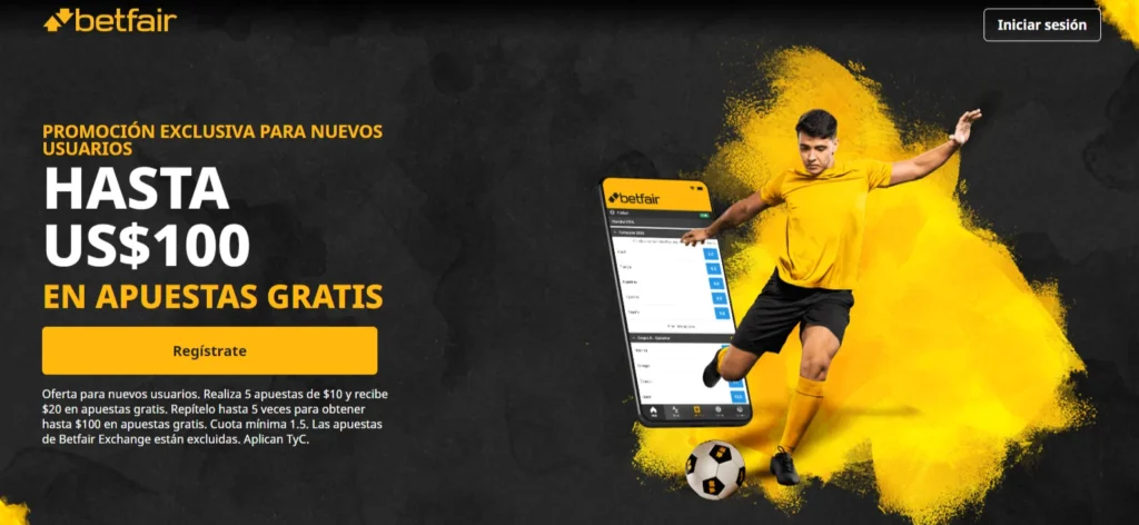 BETFAIR Bono Apuestas Combinadas | ¡Freebet En Combipartido!