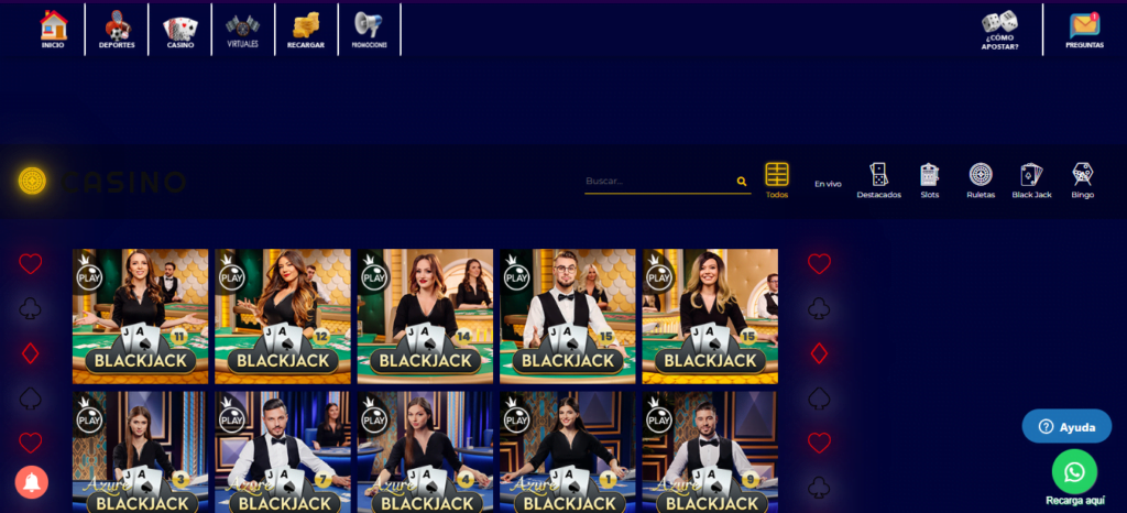 betppro oferta para casino