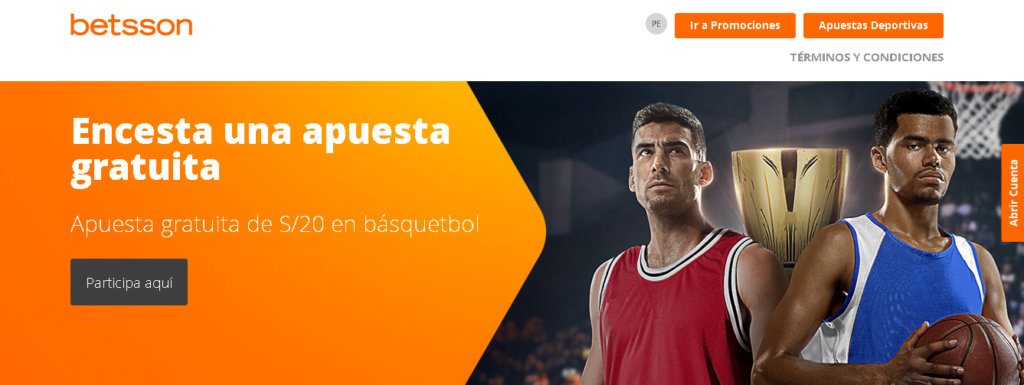 betsson oferta mundial de básquet