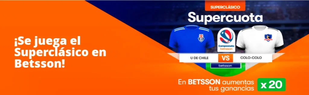 betsson superclásico con supercuota