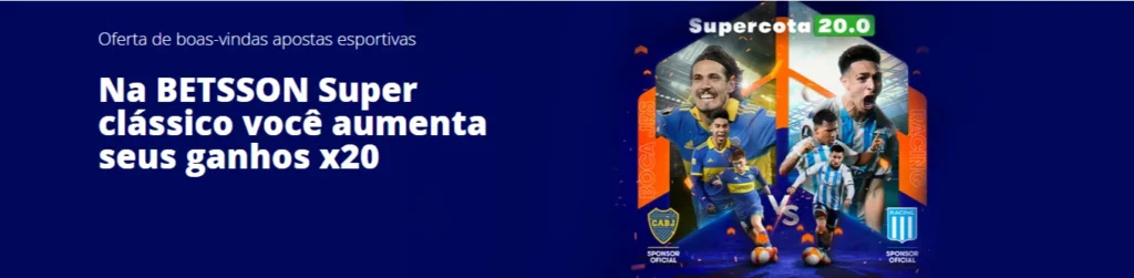 betsson supercota boca racing