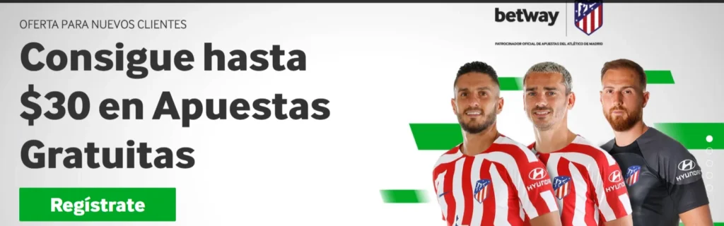 betway bono apuestas tenis