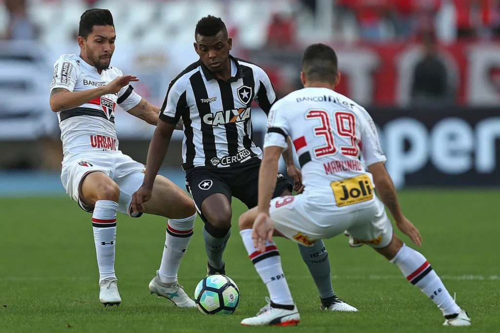 bumbet são paulo x botafogo