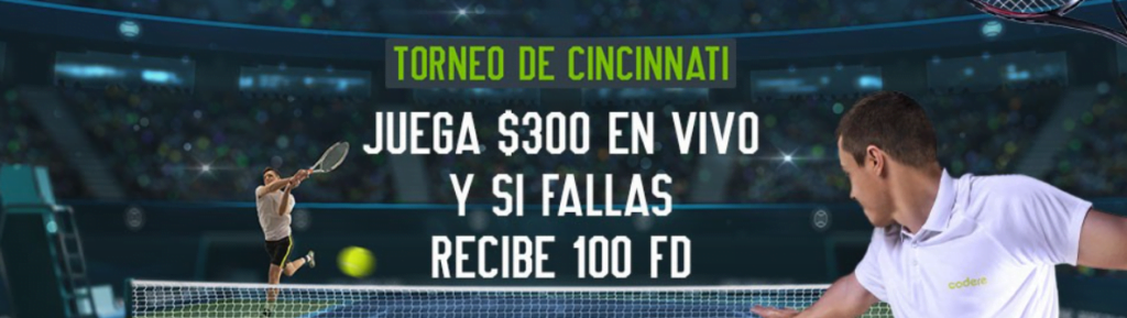 codere masters de cincinnati