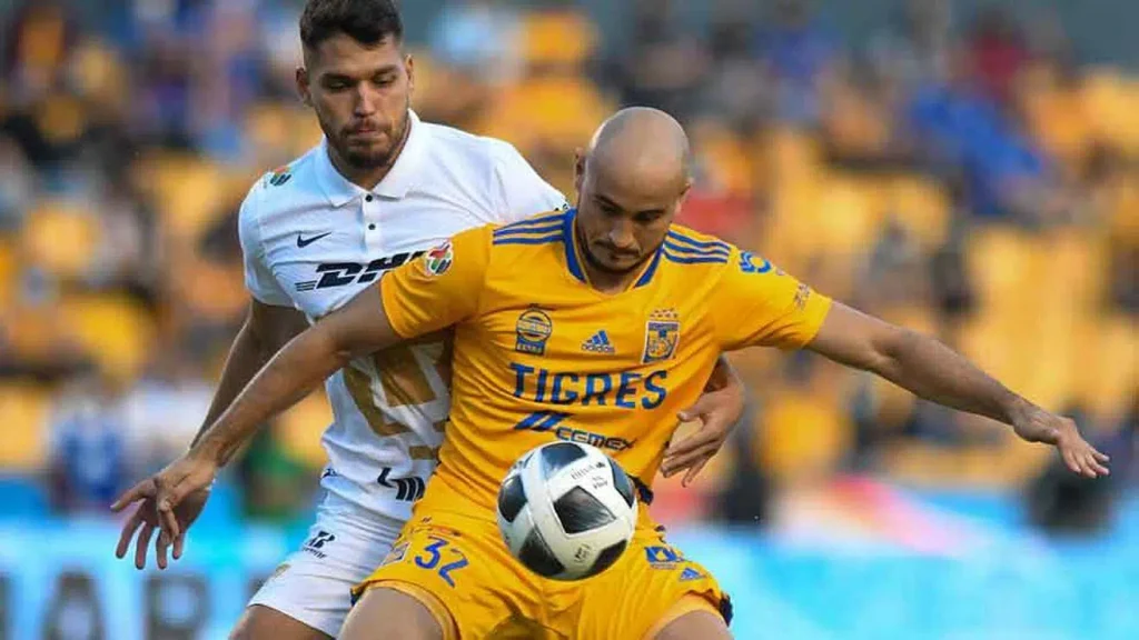 codere pumas vs tigres