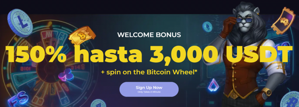 cryptoleo bono live casino