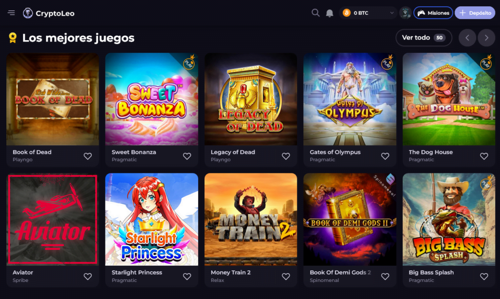 CRYPTOLEO cómo ingresar dinero