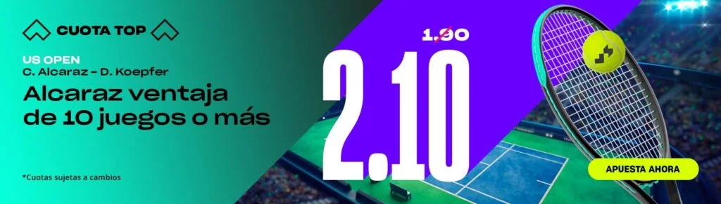 versus alcaraz - koepfer