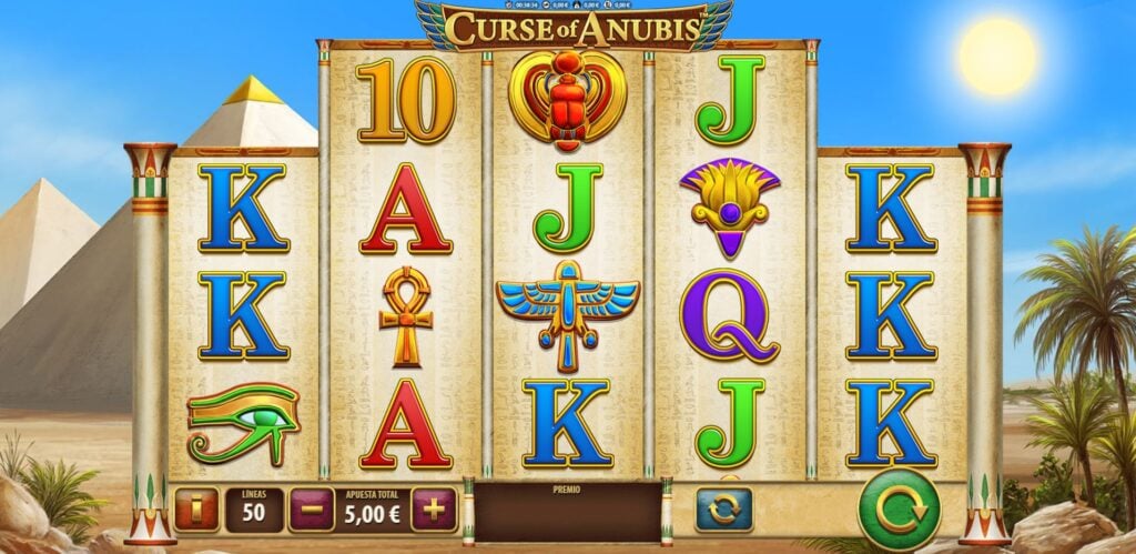 curse of anubis slot