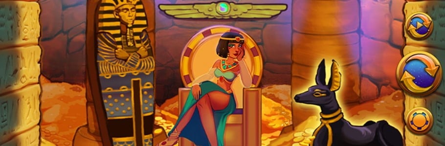 el tesoro de cleopatra slot