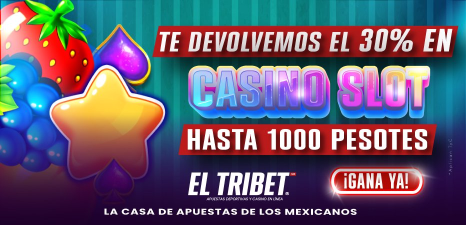 El Tribet bono Casino Slot 