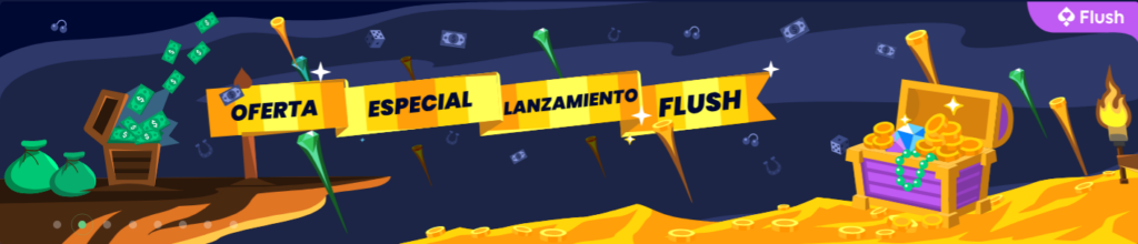 flush bono tragamonedas