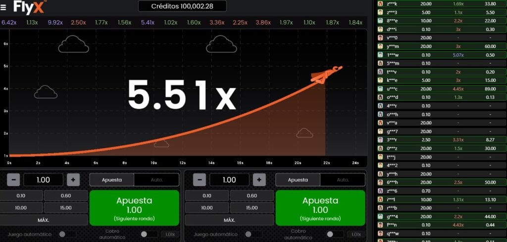 slot fly x betway casino