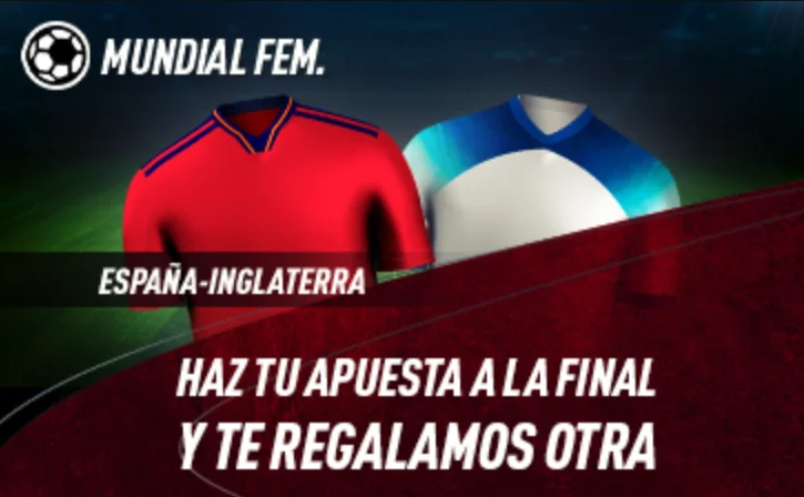 freebet sportium españa vs inglaterra