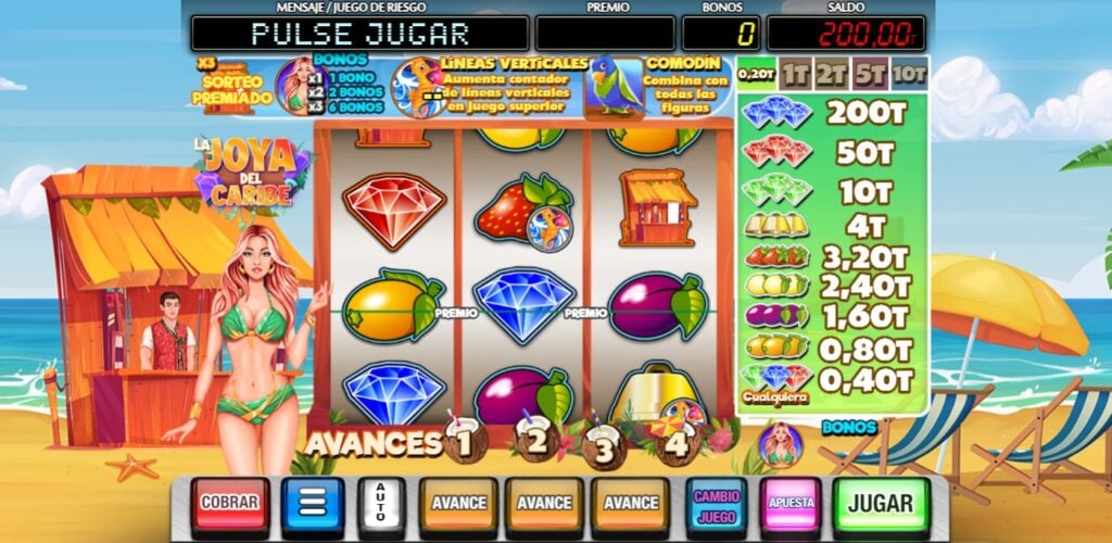 la joya del caribe slot