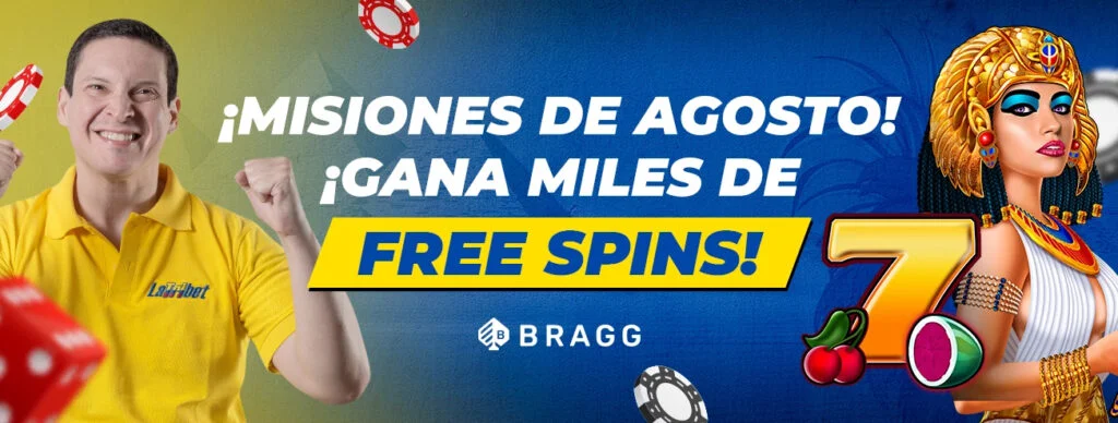 latribte misiones de agosto