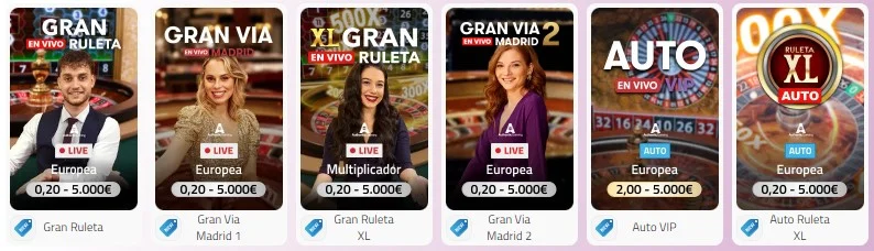 luckia authentic gaming