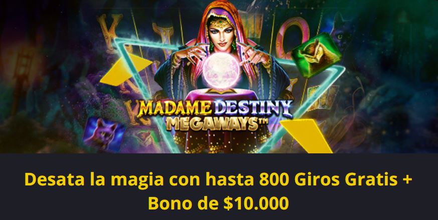 megapuesta madame destiny megaways