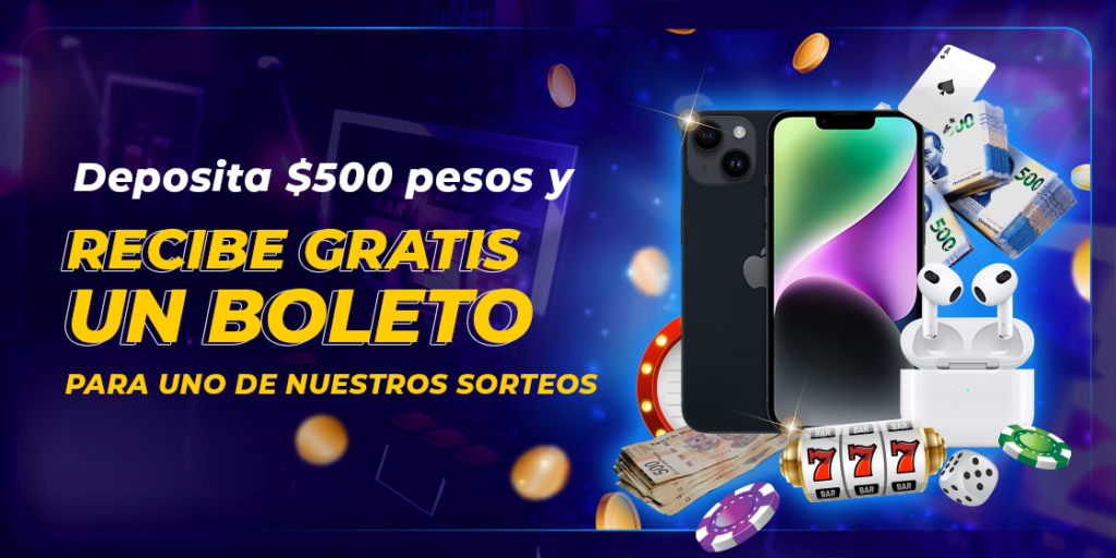 mexplay sorteo iphone