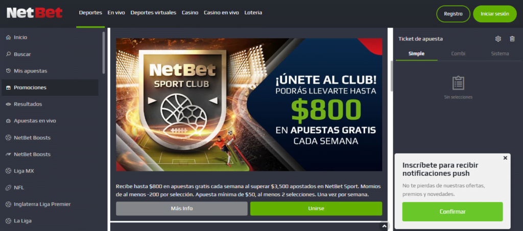 netbet sport club