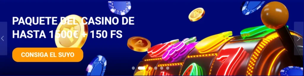 paripesa bono bienvenida casino